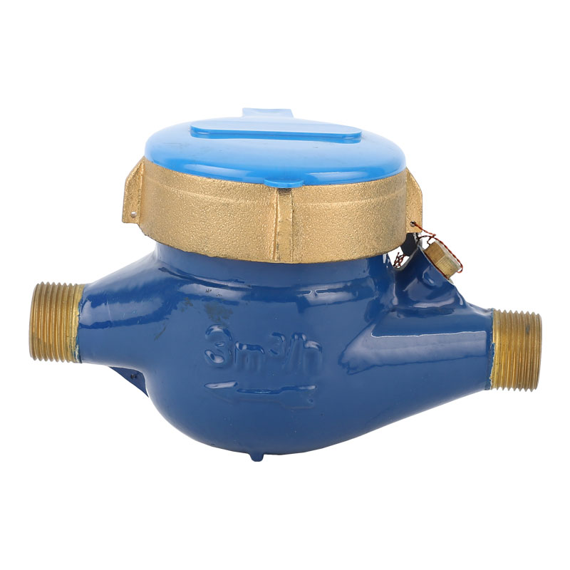 Rotary Vane Wheel Dry Dial Cold Water Meter LXSG-15E2~50E2