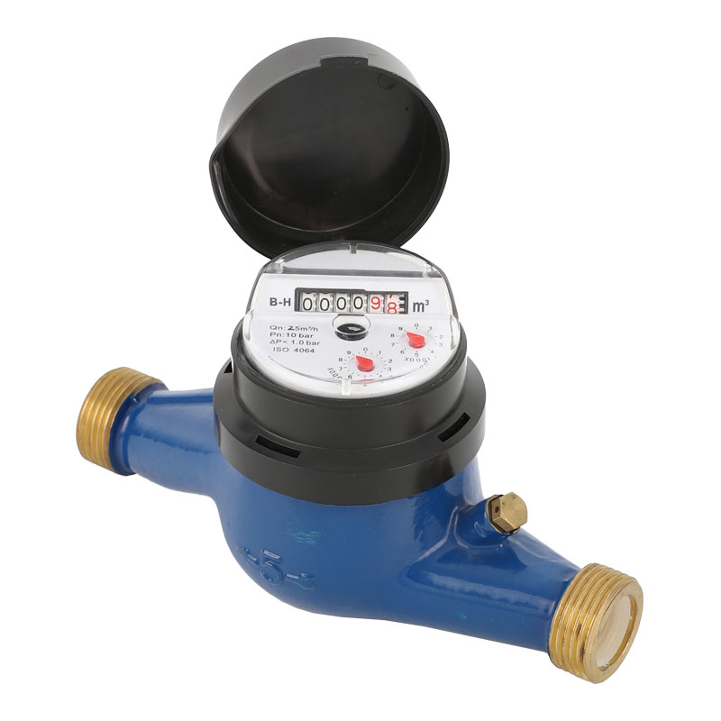 Rotary Vane Wheel Dry Dial Cold Water Meter LXSG-15E7-20E7