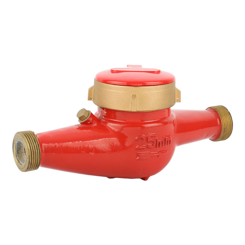 Rotary Vane Wheel Dry Dial Magnet Drive Hot Water Mater LXSGR-15E~50E