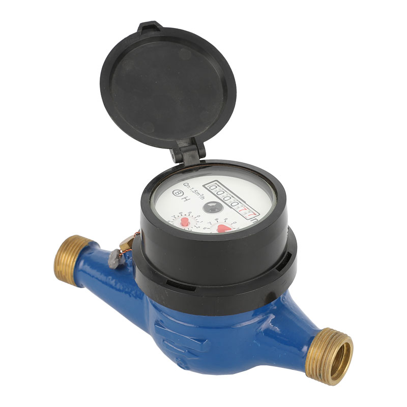 Rotary Vane Wheel Dry Dial Cold Water Meter LXSG-15E4-20E4
