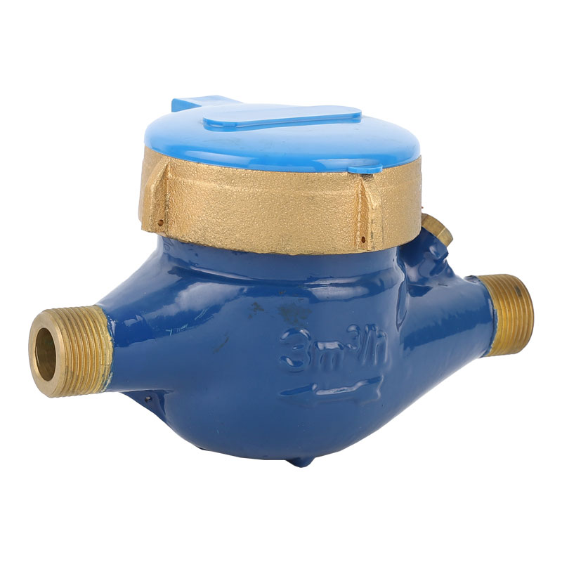 Rotary Vane Wheel Dry Dial Cold Water Meter LXSG-15E2~50E2