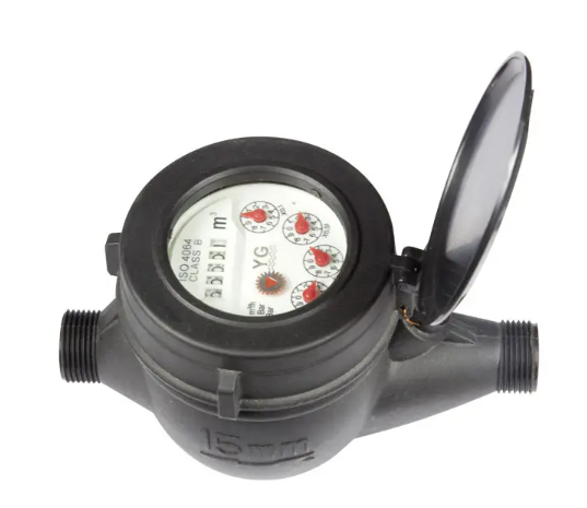 Dry Anti-magnetic Multi-jet Water Meters Industrial Residential
