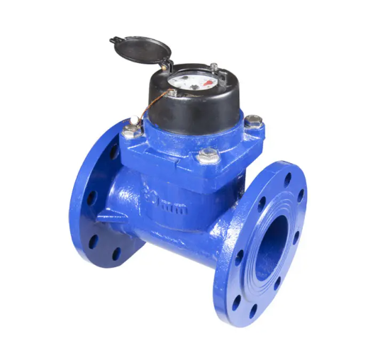 Intelligent DN50-300 Bulk Water Meters Commercial Industrial