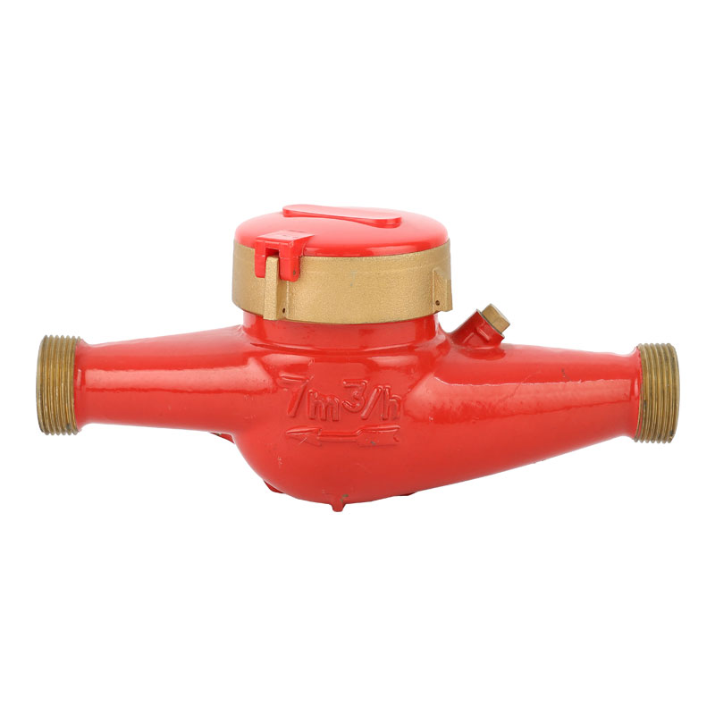 Rotary Vane Wheel Dry Dial Magnet Drive Hot Water Mater LXSGR-15E~50E
