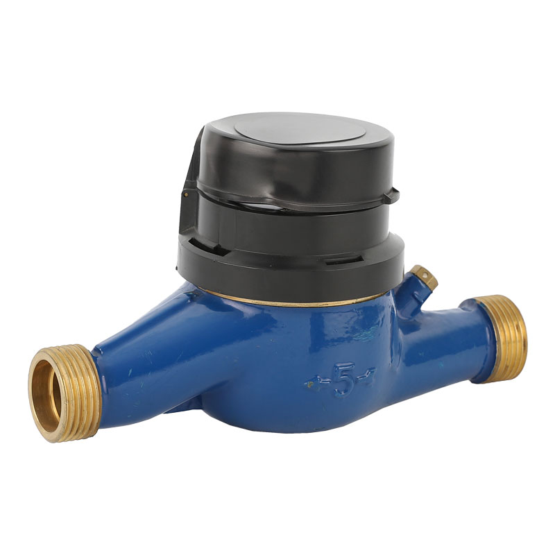 Rotary Vane Wheel Dry Dial Cold Water Meter LXSG-15E7-20E7