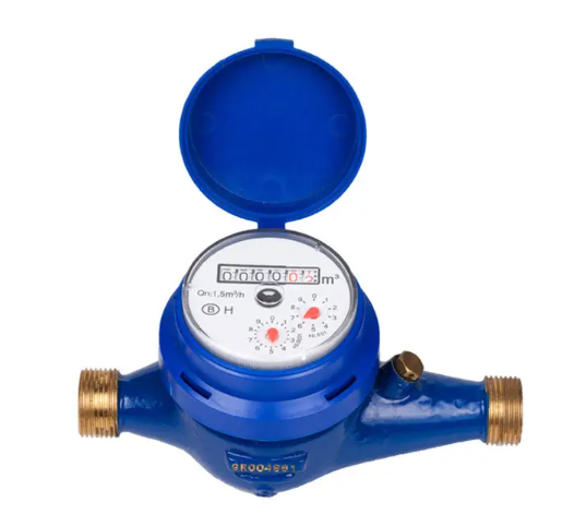 Vacuum Sealed Magnetic Multi-jet Water Meters Residential