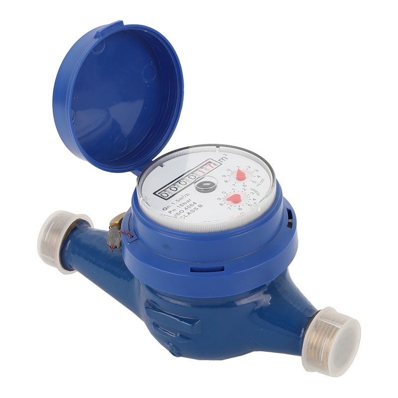 Rotary Vane Wheel Dry Dial Cold Water Meter LXSG-15E5-20E5
