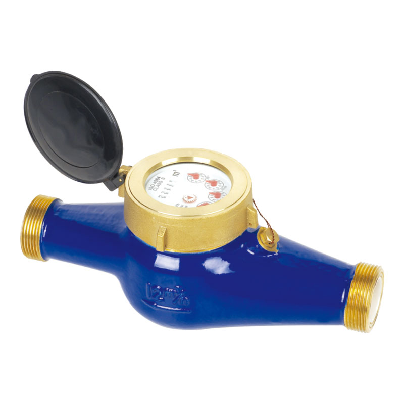 Rotary Vane Wheel Dry Dial Cold Water Meter LXSG-15E2~50E2