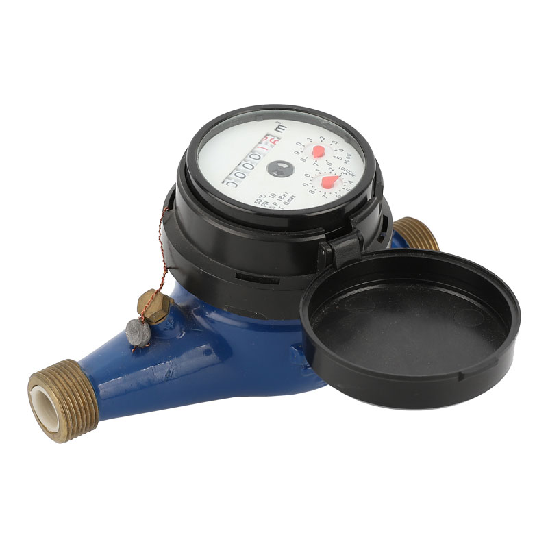 Rotary Vane Wheel Dry Dial Cold Water Meter LXSG-15E6-20E6