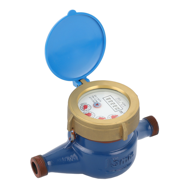 Rotary Vane Wheel Wet-Dial Water Meter LXS-15E-50E