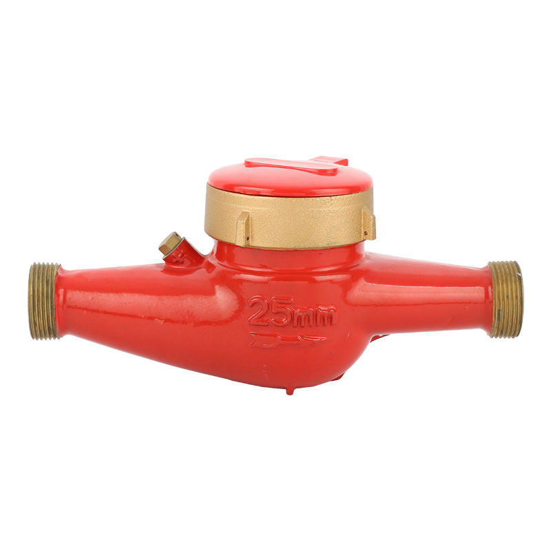 Rotary Vane Wheel Dry Dial Magnet Drive Hot Water Mater LXSGR-15E~50E