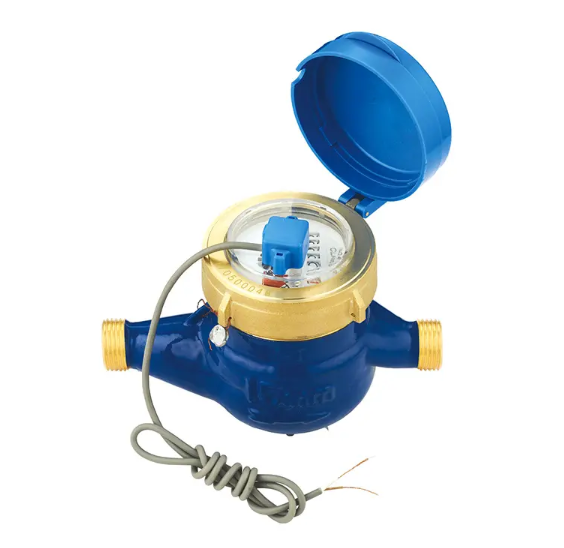 Pulse Output Remote Reading Water Meters Industrial