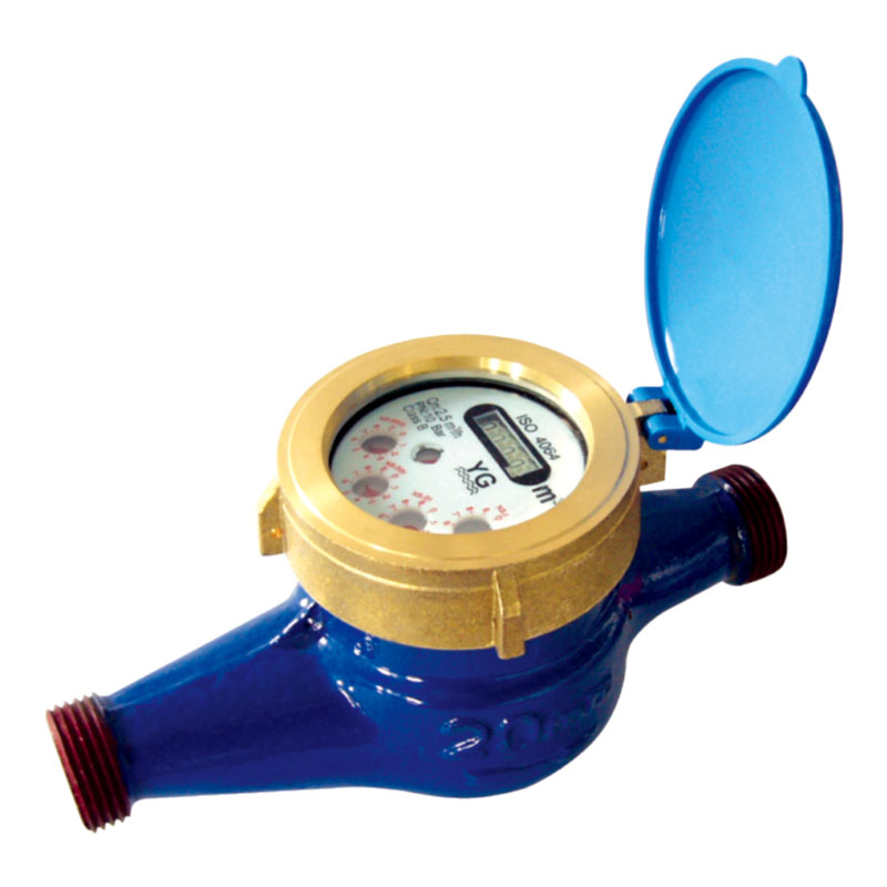 Rotary Vane Wheel Liquid-Sealed Water Meter LXSY-15E~50E