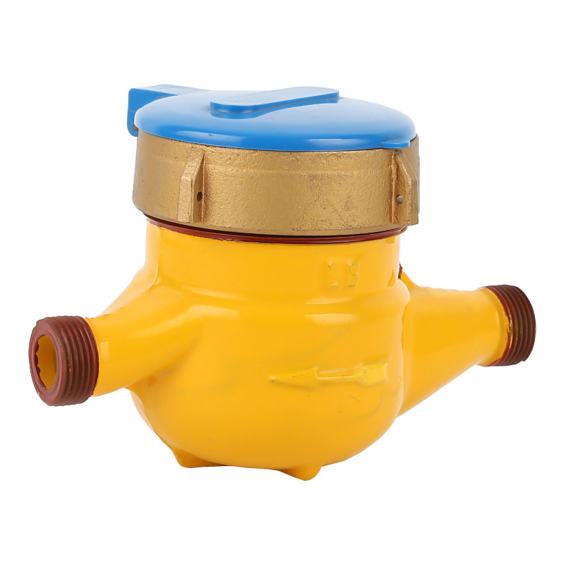 Rotary Vane Wheel Liquid-Sealed Water Meter LXSY-15E~50E