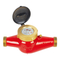 Rotary Vane Wheel Dry Dial Magnet Drive Hot Water Mater LXSGR-15E~50E