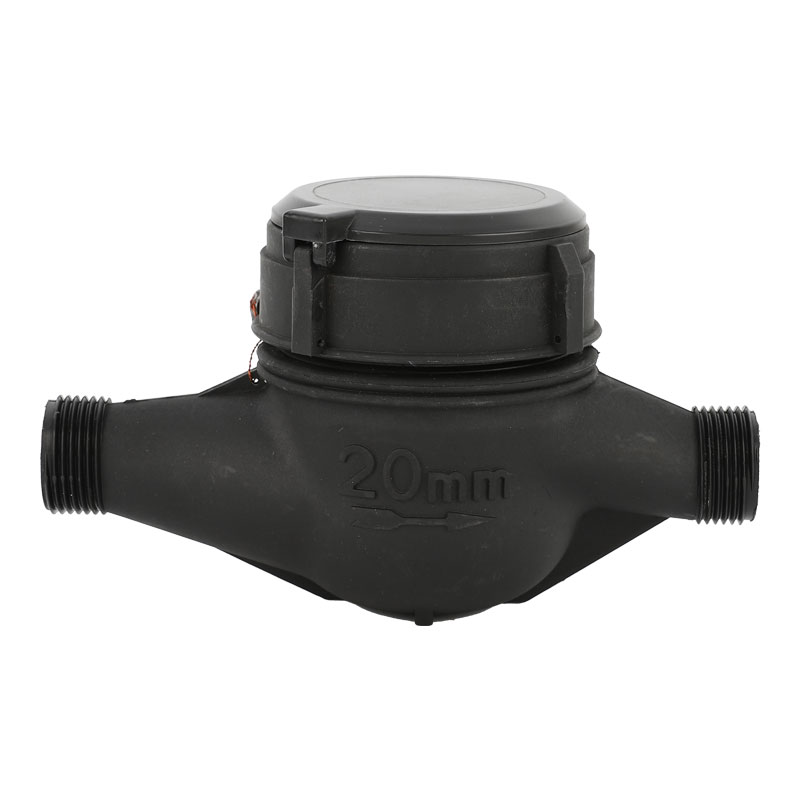 Rotary Vane Wheel Dry Dial Cold Water Meter LXSG-15S-50S