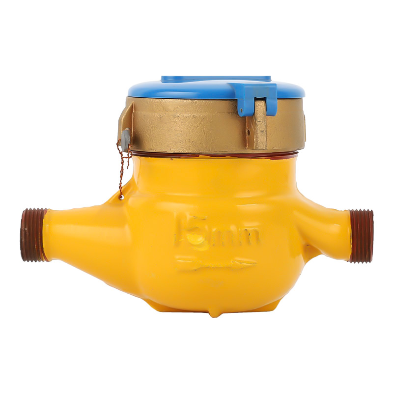 Rotary Vane Wheel Liquid-Sealed Water Meter LXSY-15E~50E