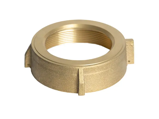 Brass Forged Water Meter Head Rings Plumbing