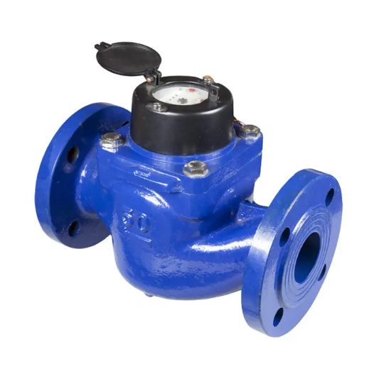Dry Dial Vertical Woltman Water Meters Industrial
