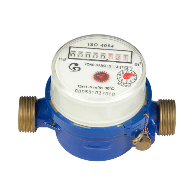 Single-jet Series Water Meter LXSG-13D4-25D4