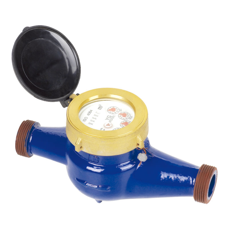 Rotary Vane Wheel Dry Dial Cold Water Meter LXSG-15E~50E