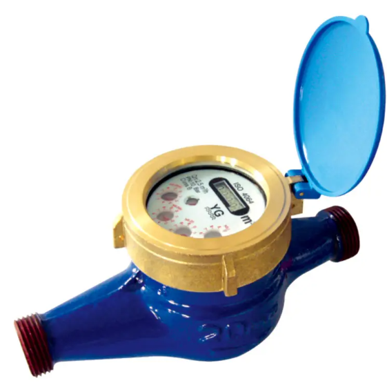 Multi-Jet Liquid-Sealed Water Meter Residential Commercial Use