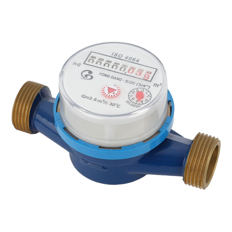 Single-Jet Dry-Dial Cold(Hot) Water Meter LXSG-13D4-25D4