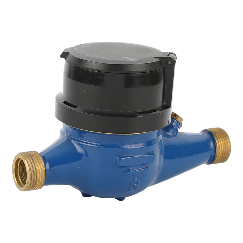 Rotary Vane Wheel Dry Dial Cold Water Meter LXSG-15E4-20E4