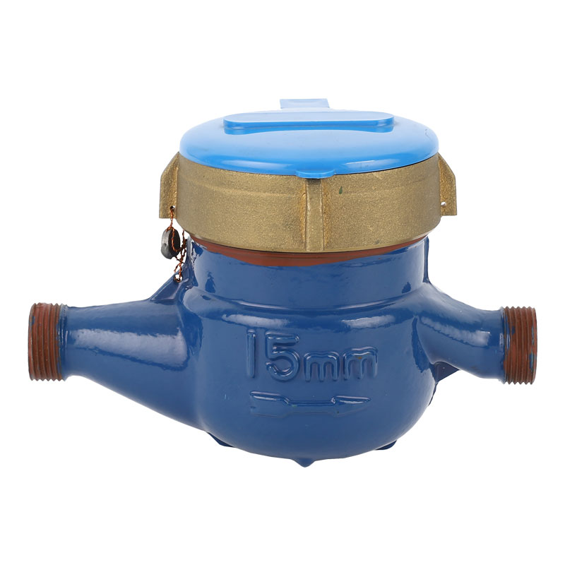 Rotary Vane Wheel Dry Dial Cold Water Meter LXSG-15E~50E