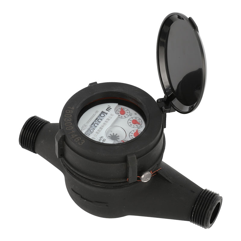 Rotary Vane Wheel Dry Dial Cold Water Meter LXSG-15S-50S