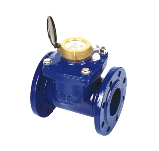Removable Insert Woltman Water Meter for Industrial Use