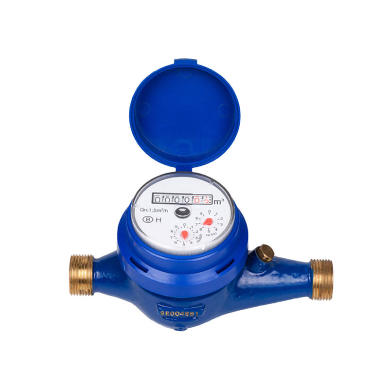 Residential water meter installation and testing